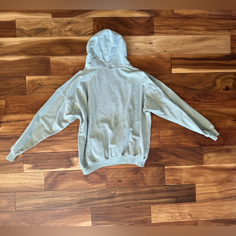 Madeline Island Yacht Club Green Hoodie size 3X - Picture 3 of 5